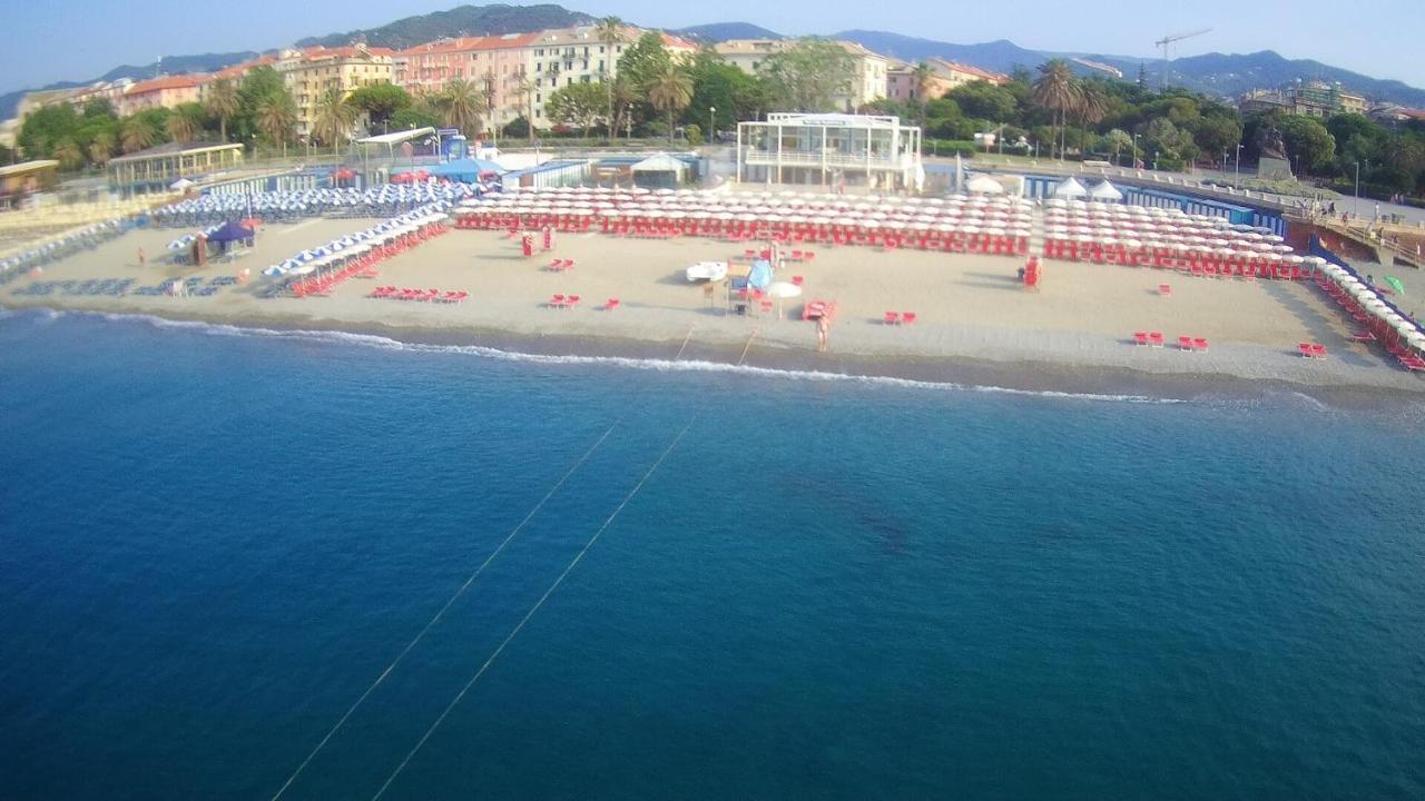 Appartement Savona Magnifico Sole Mare 150 M Wifi Climatcontrol Extérieur photo
