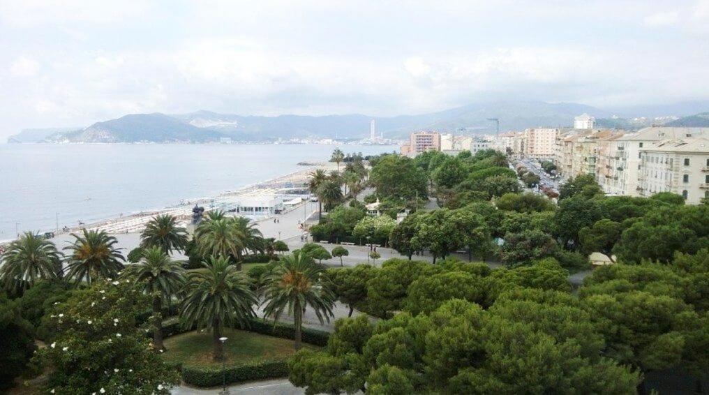 Appartement Savona Magnifico Sole Mare 150 M Wifi Climatcontrol Extérieur photo